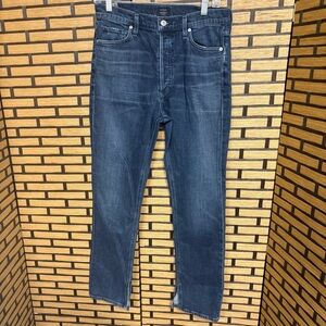 Citizens Of Humanity Olivia Long High Rise Slim Jeans Size 28‎
